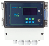 MultiCONT Multichannel Process Controller